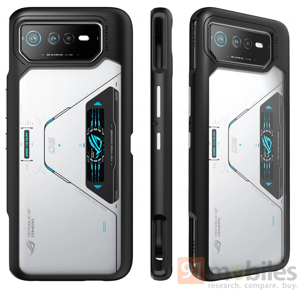 Asus ROG Phone 6 renders reveal design and accessories -  news