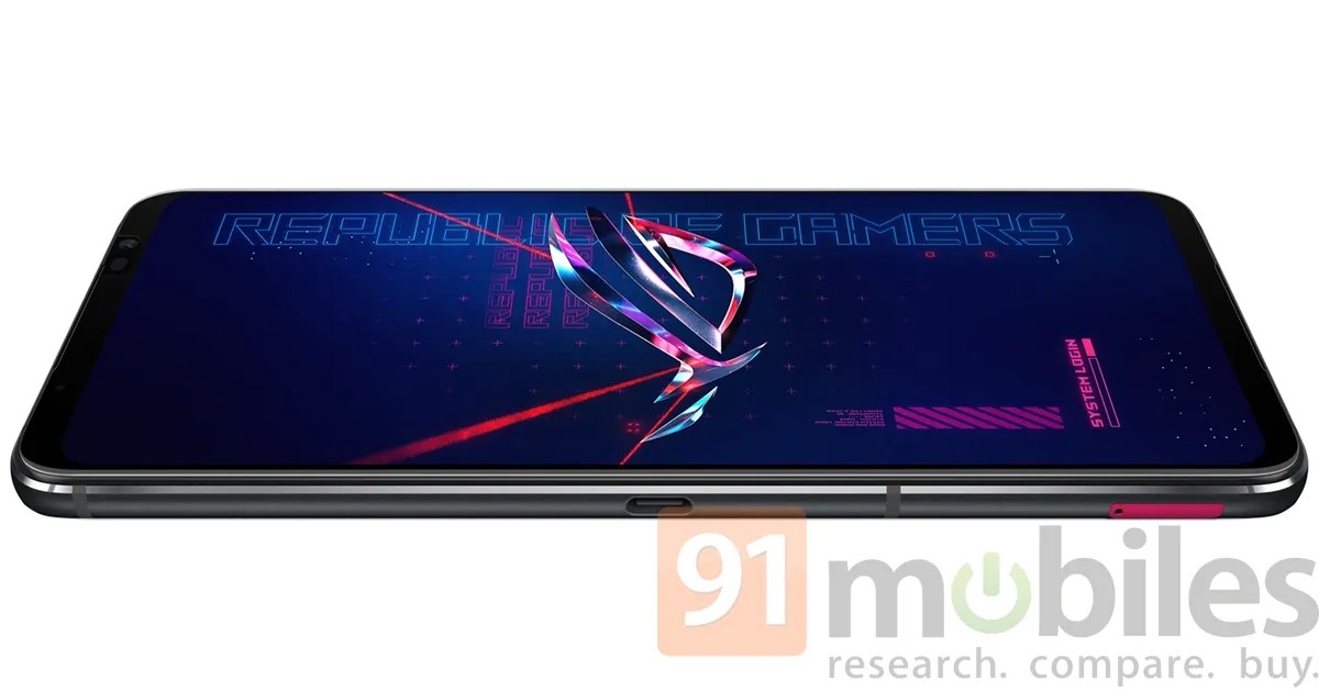 Asus ROG Phone 6 renders reveal design and accessories