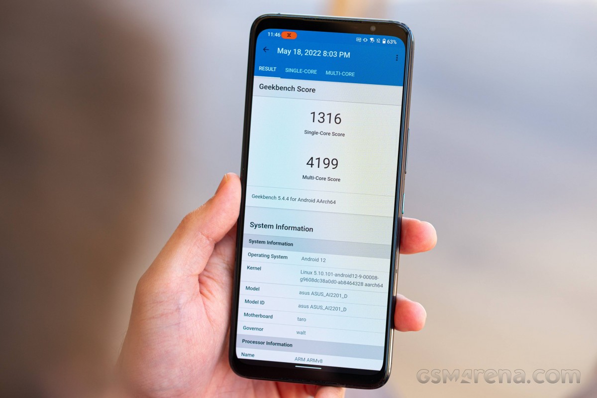 ASUS Teases ROG Phone 8 Pro's Geekbench 6 Multi-Core Score, Results Are  Faster Than What Apple's A17 Pro Can Achieve