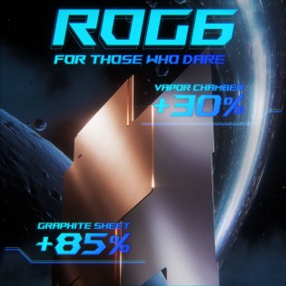 Asus ROG Phone 6 vendrá con una pantalla de 165 Hz y refrigeración mejorada