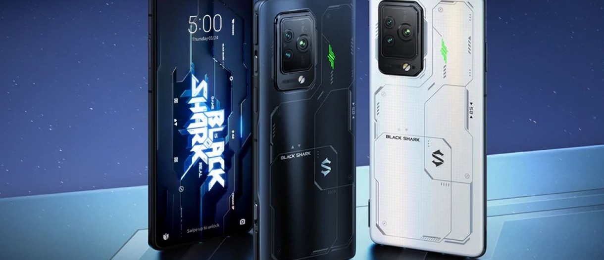 The Black Shark 5 Pro, Black Shark 5 RS, and Black Shark 5 -  specifications, prices, availability