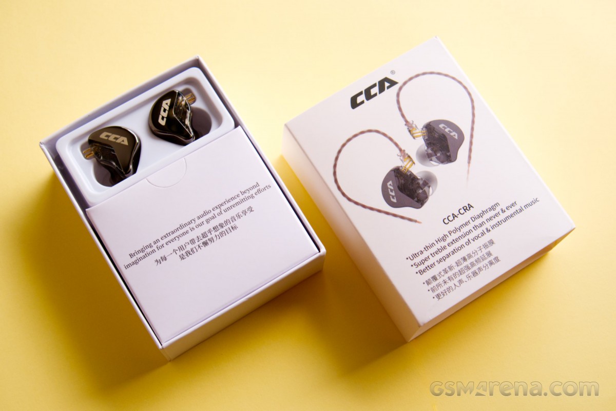 CCA CRA wired IEM review