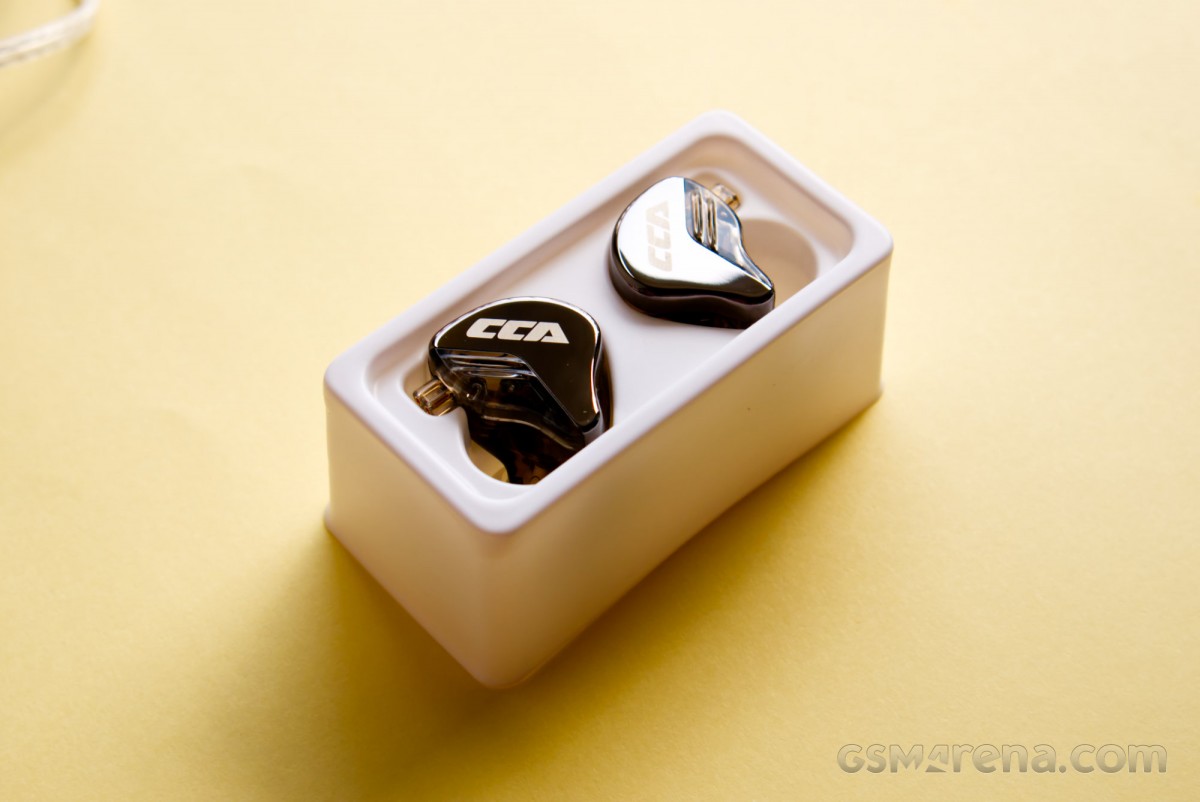 CCA CRA wired IEM review