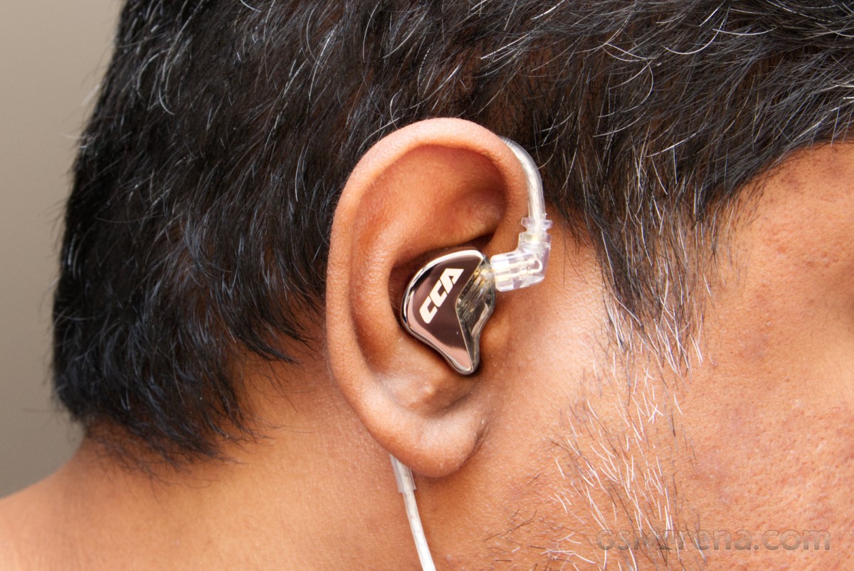 CCA CRA wired IEM review GSMArena news