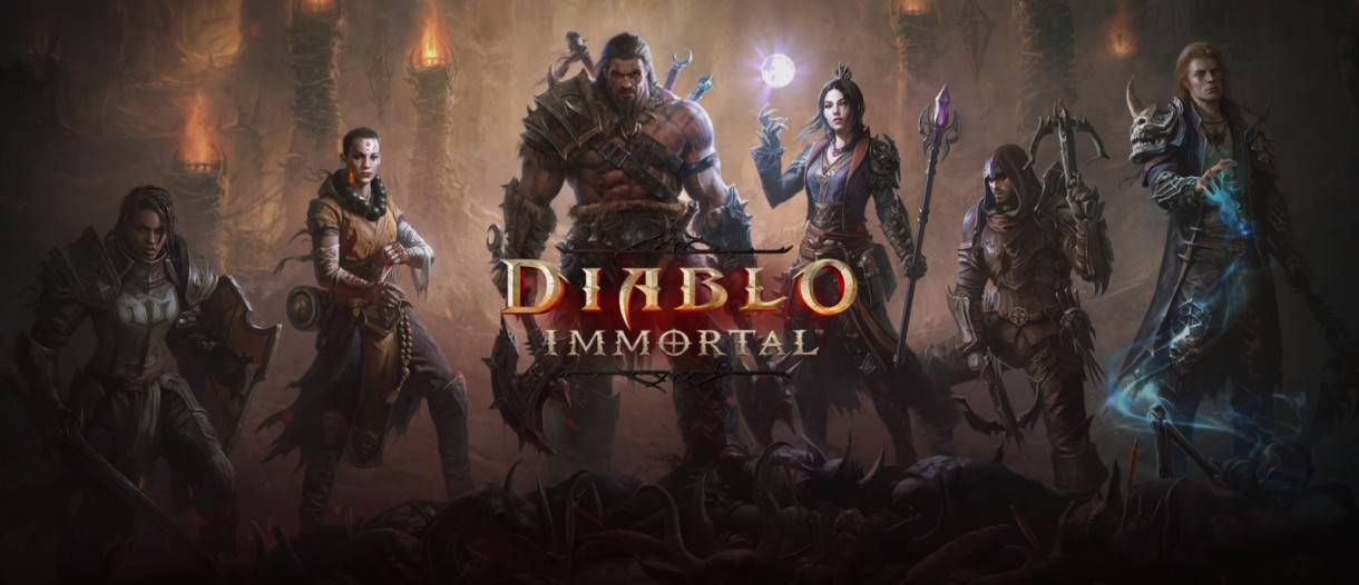 Diablo Immortal wallpaper 44 1080p Horizontal