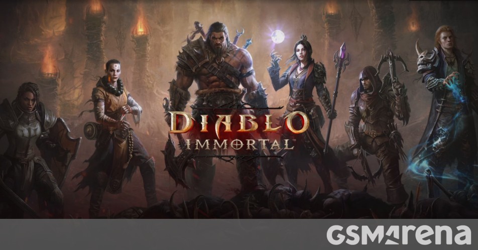 Blizzard Announces Diablo Immortal Coming To iOS, Android