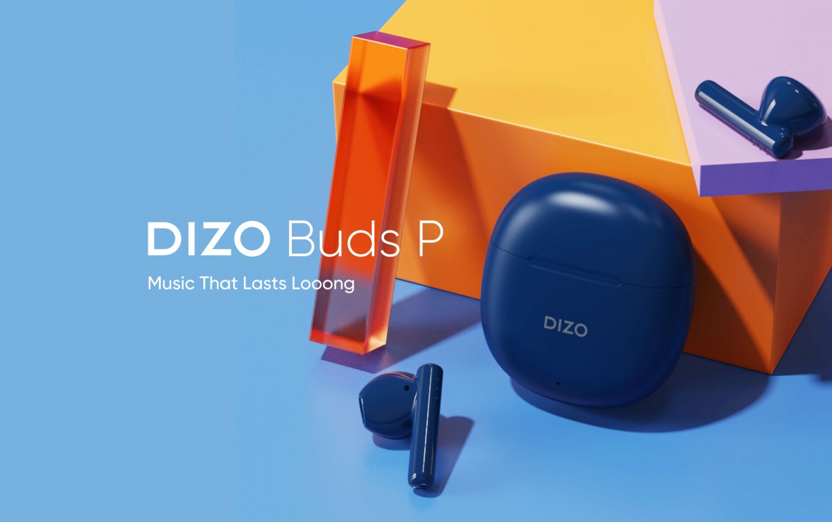 Dizo Buds P announced with 13mm drivers, 40h playtime