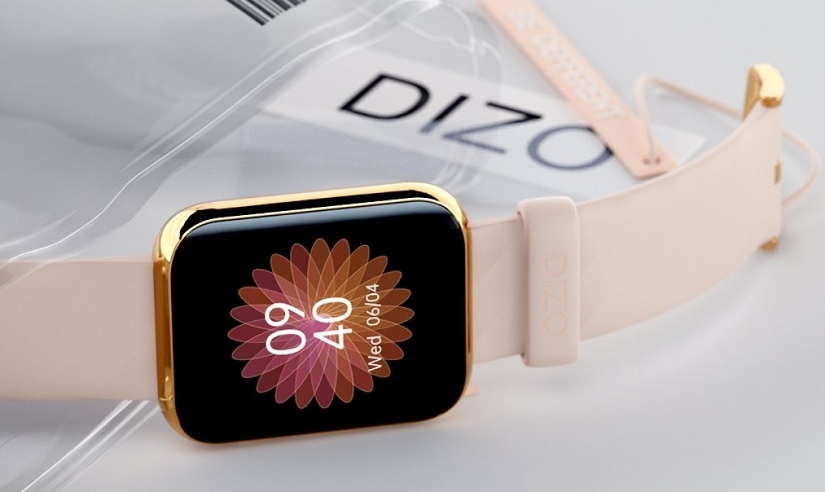 Dizo announces Watch D with a big screen and a $25 price at launch