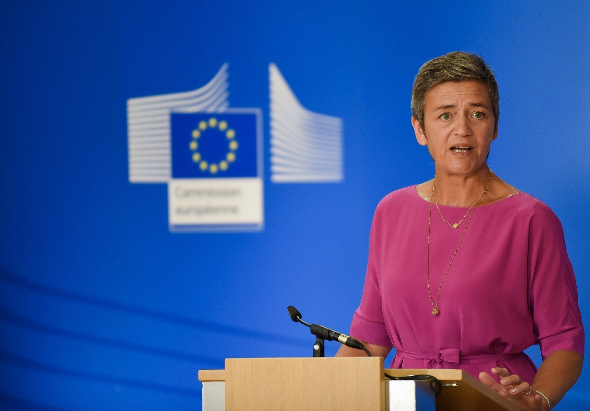 The Commissioner for Competition Margrethe Vestager