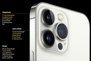 IPhone 13 Pro Max kameraspecifikationer