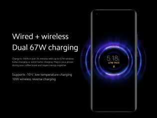 El mejor teléfono Xiaomi: carga inalámbrica de 67W