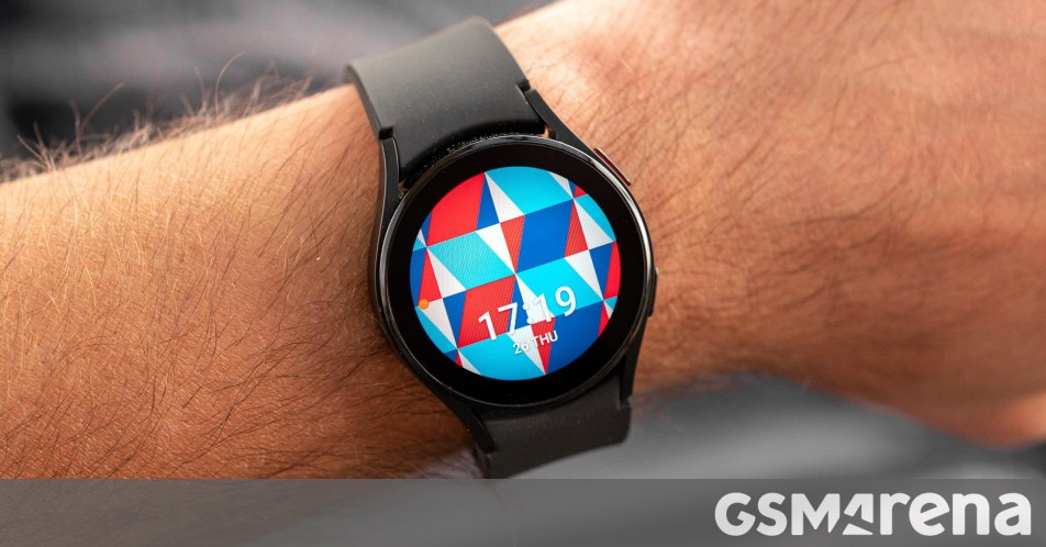 La primera beta de One UI 4.5 ya está disponible para el Samsung Galaxy Watch4