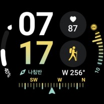 Nuevas pantallas de reloj en One UI Watch 4.5 para Galaxy Watch4