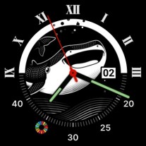 New watch faces in One UI Watch 4.5 for the Galaxy Watch4