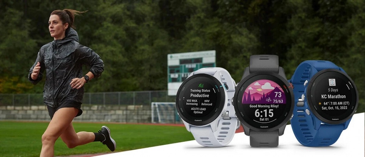 Garmin announces Forerunner 955 with solar charging, Forerunner 255 is also official