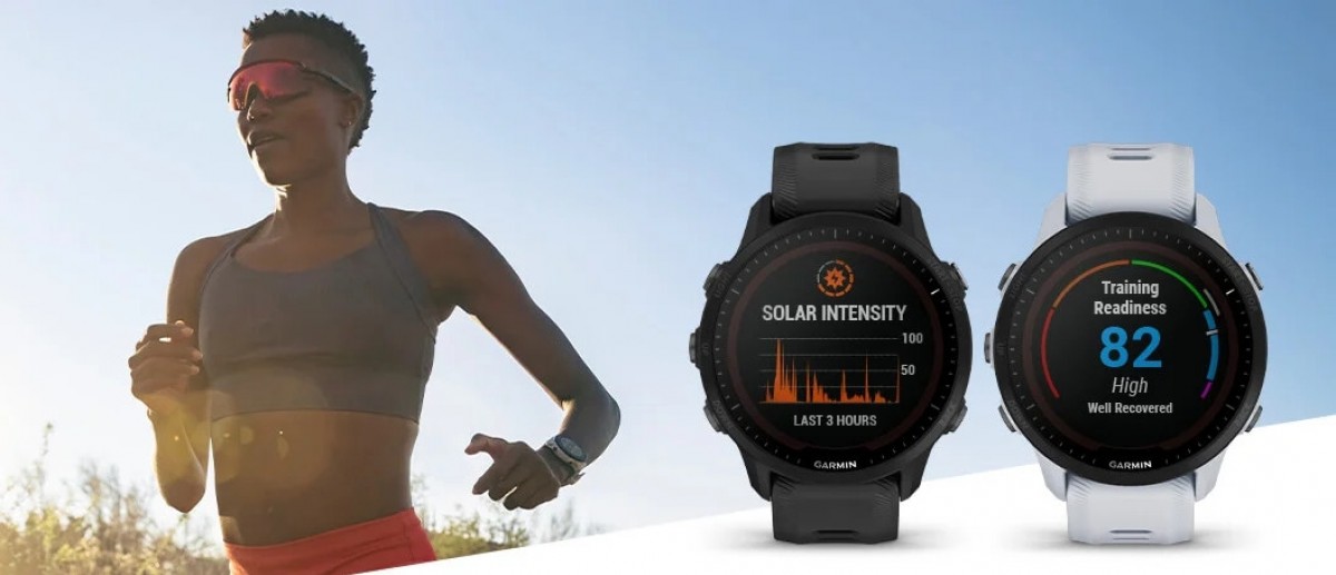 Garmin announces Forerunner 955 with solar charging, Forerunner 255 is also official