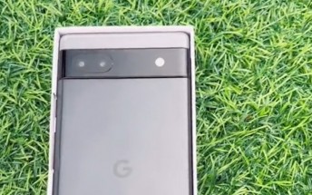 Google Pixel 6a appears in an unboxing video ahead of its release