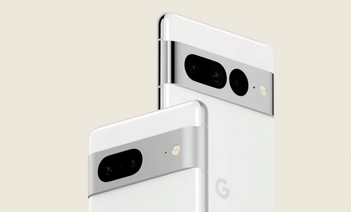 Google Pixel 7 admitirá video selfie 4K, Pixel Tablet tendrá una sola cámara principal