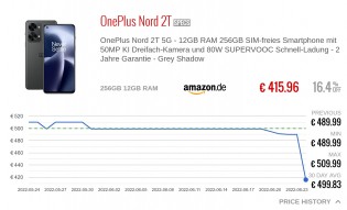 OnePlus 10 Pro och OnePlus Nord 2T