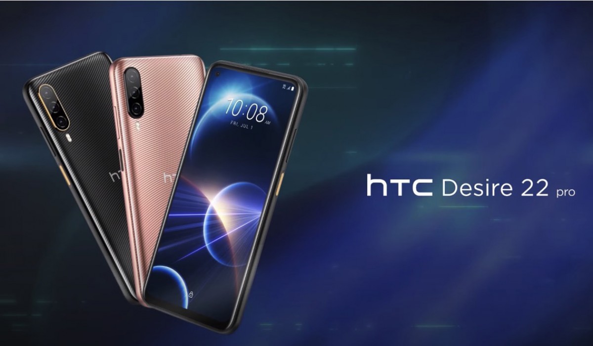 HTC Desire 22 Pro announced with Snapdragon 695 and Viverse compatibility 