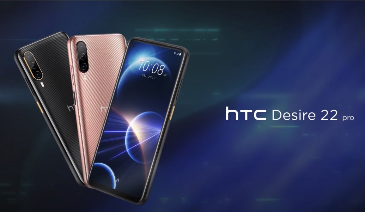 HTC Desire 22 Pro announced with Snapdragon 695 and Viverse