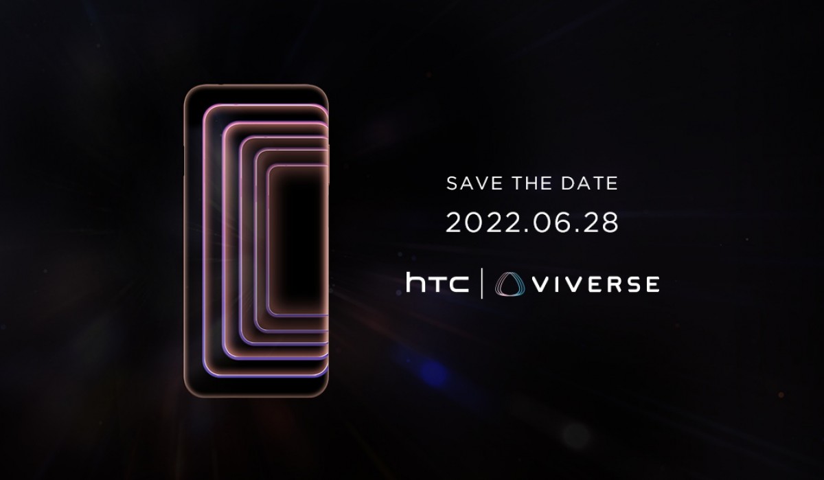 HTC is launching a Viverse smartphone on June 28