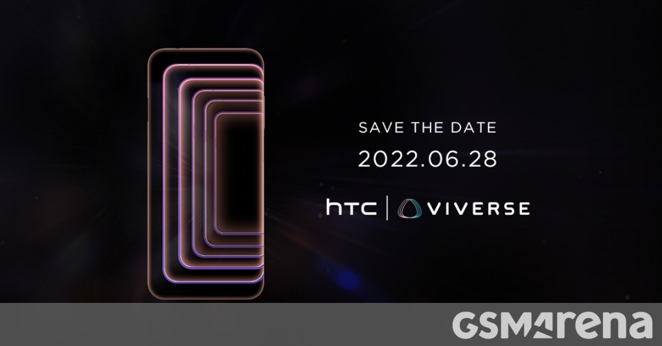 HTC is launching a Viverse smartphone on June 28