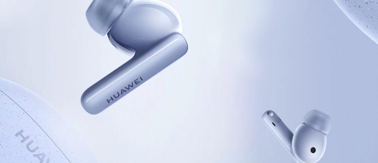 Huawei FreeBuds 5i launch with better ANC, longer battery life and improved design - GSMArena.com news