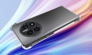Potential Huawei Mate 50 Pro design leaks in case renders