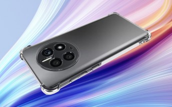 Potential Huawei Mate 50 Pro design leaks in case renders