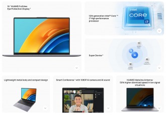 Huawei announces MateBook 16s, D16, 14 2022, D14 2022 laptops -   news