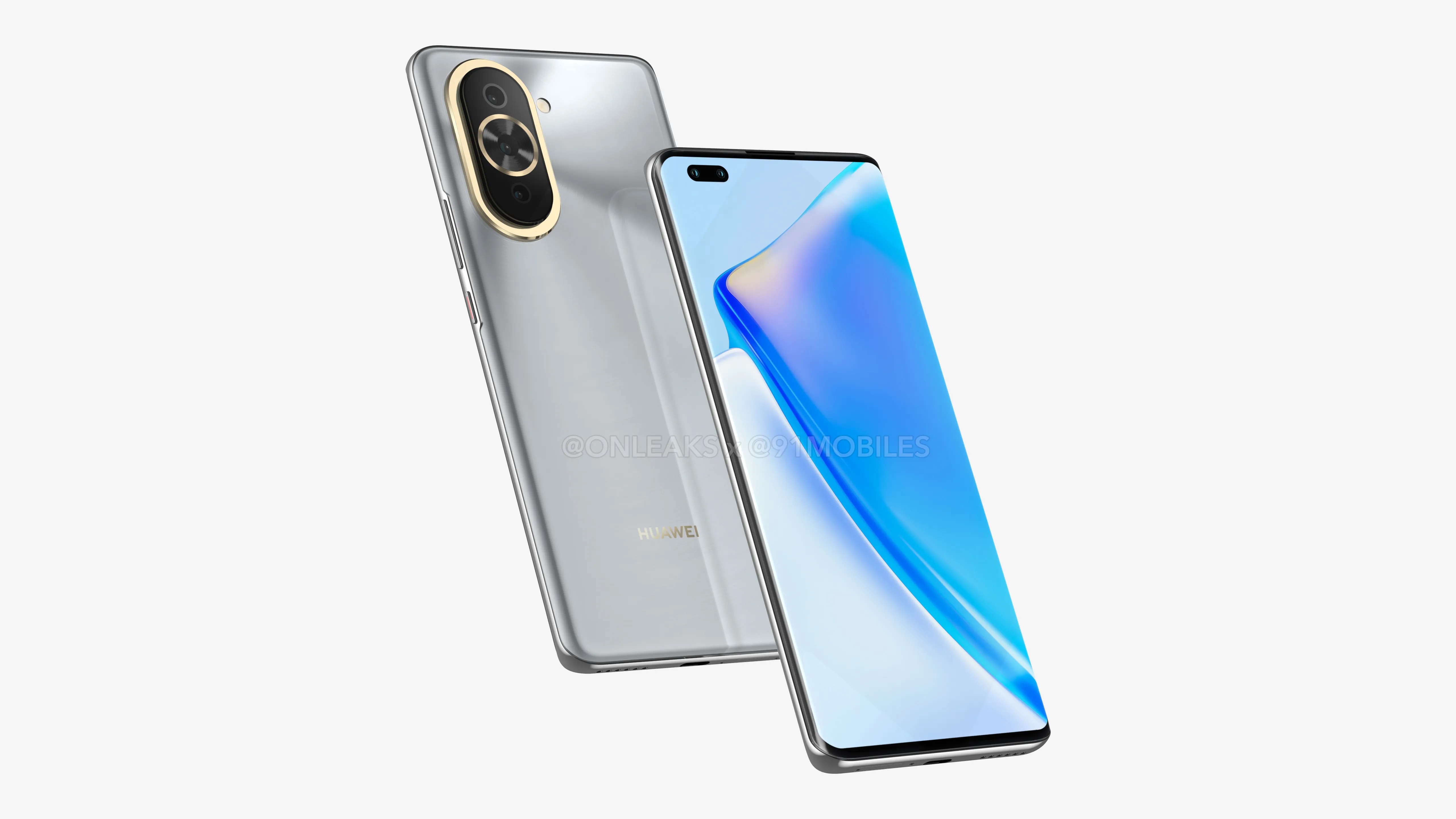 Huawei nova 10 Pro's renders and live images surface revealing design and key specs