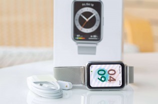 Huawei Watch Fit 2 y Band 7 para revisión
