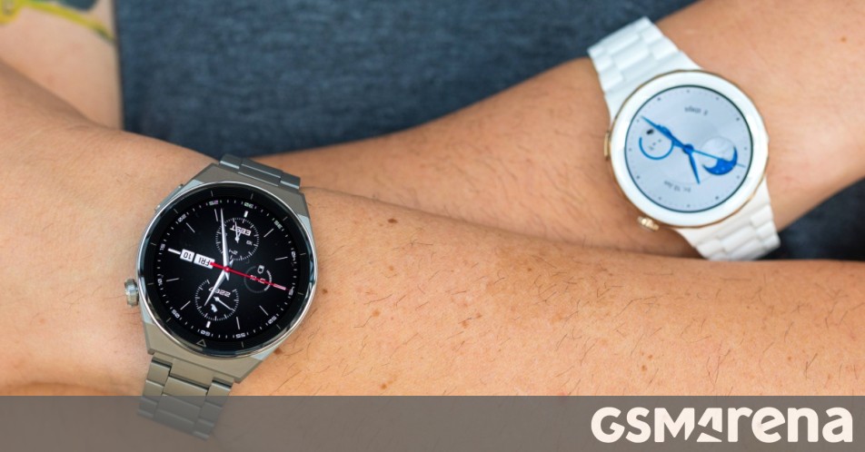 Huawei Watch GT 3 Pro review - GSMArena.com news