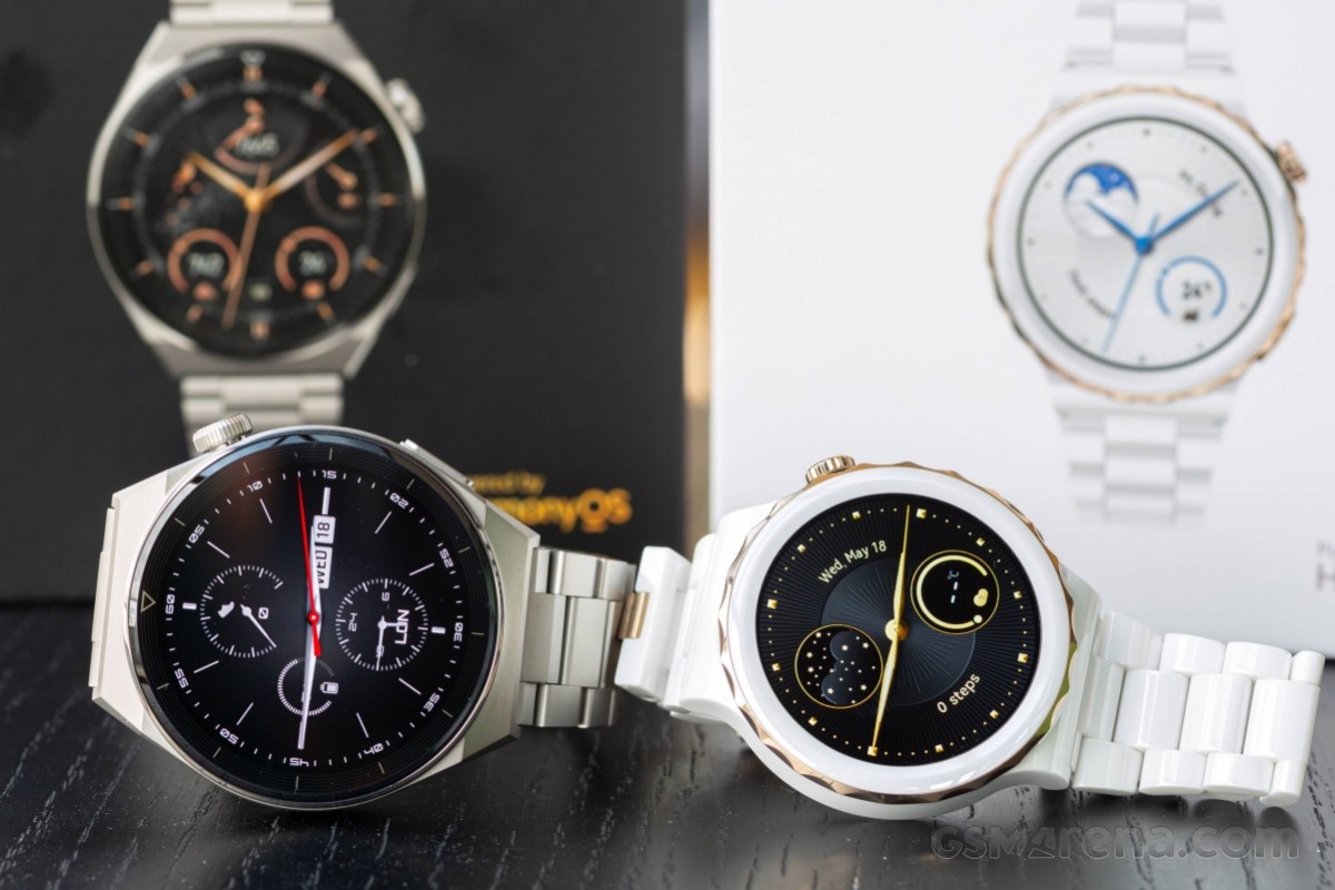 Huawei Watch GT 3 Pro review - GSMArena.com news