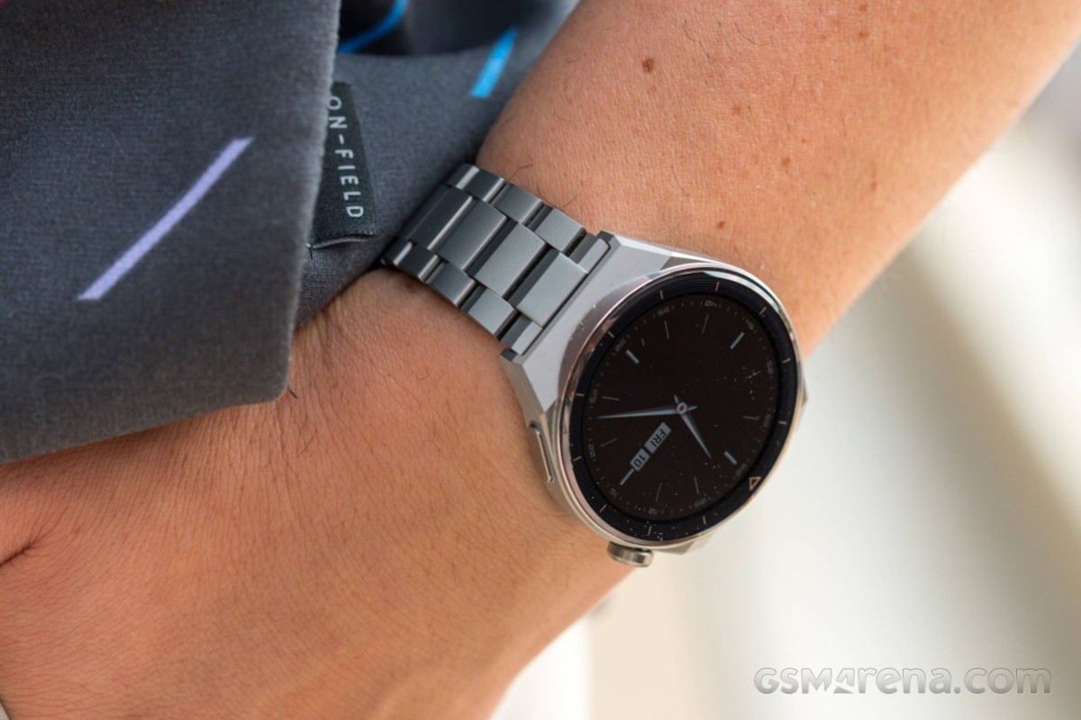 REVIEW: Huawei Watch GT3 Pro - The Battery King