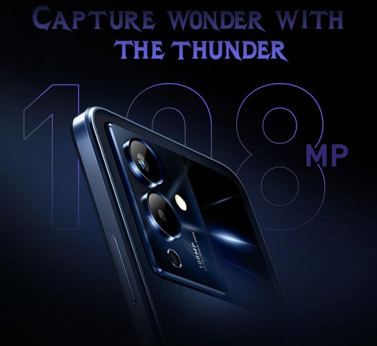 Infinix Note 12 5G series teased by Flipakrt with 108MP camera and AMOLED screen