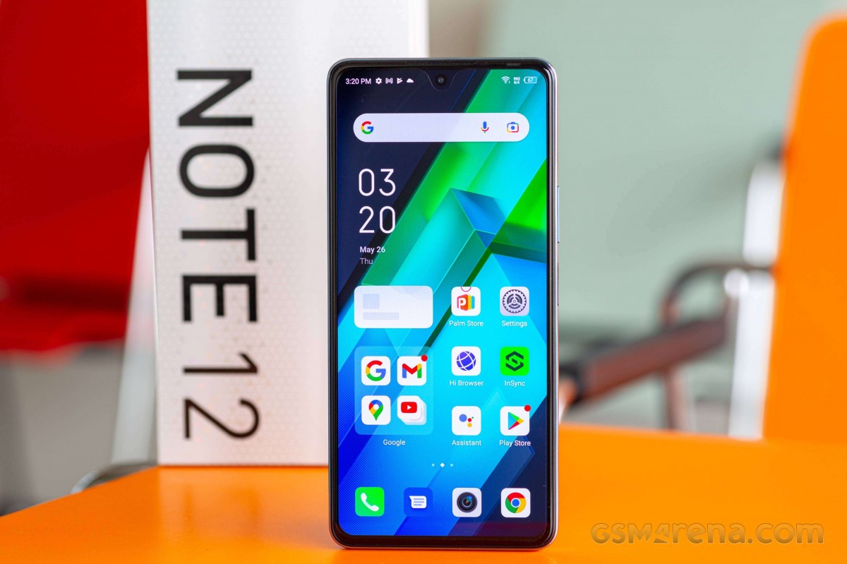 Infinix Note 12 VIP hands-on