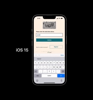 iOS 15 login vs iOS 16 with Automatic Verification