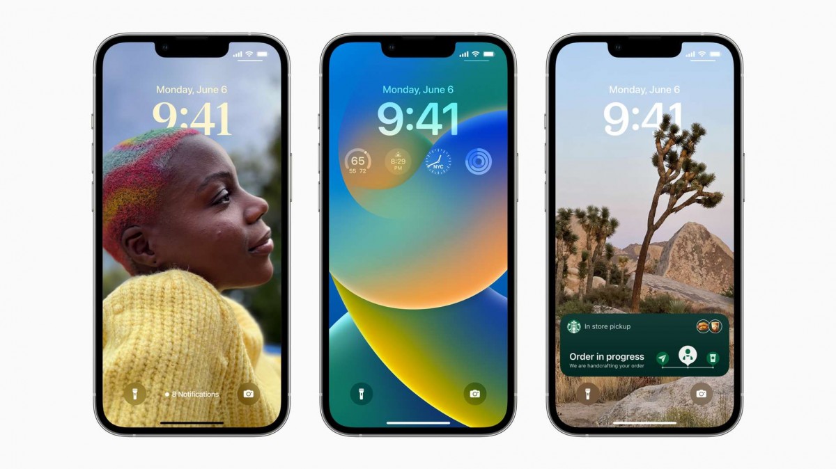 Apple iOS 16 is here with redesigned lock screen, but no Always-on display