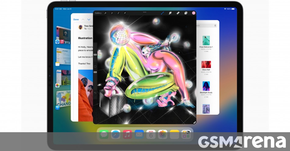 يأتي iPadOS 16 من Apple بتجربة جديدة لتعدد المهام لأجهزة M1 iPad