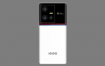 iQOO 10 BMW version's render surfaces