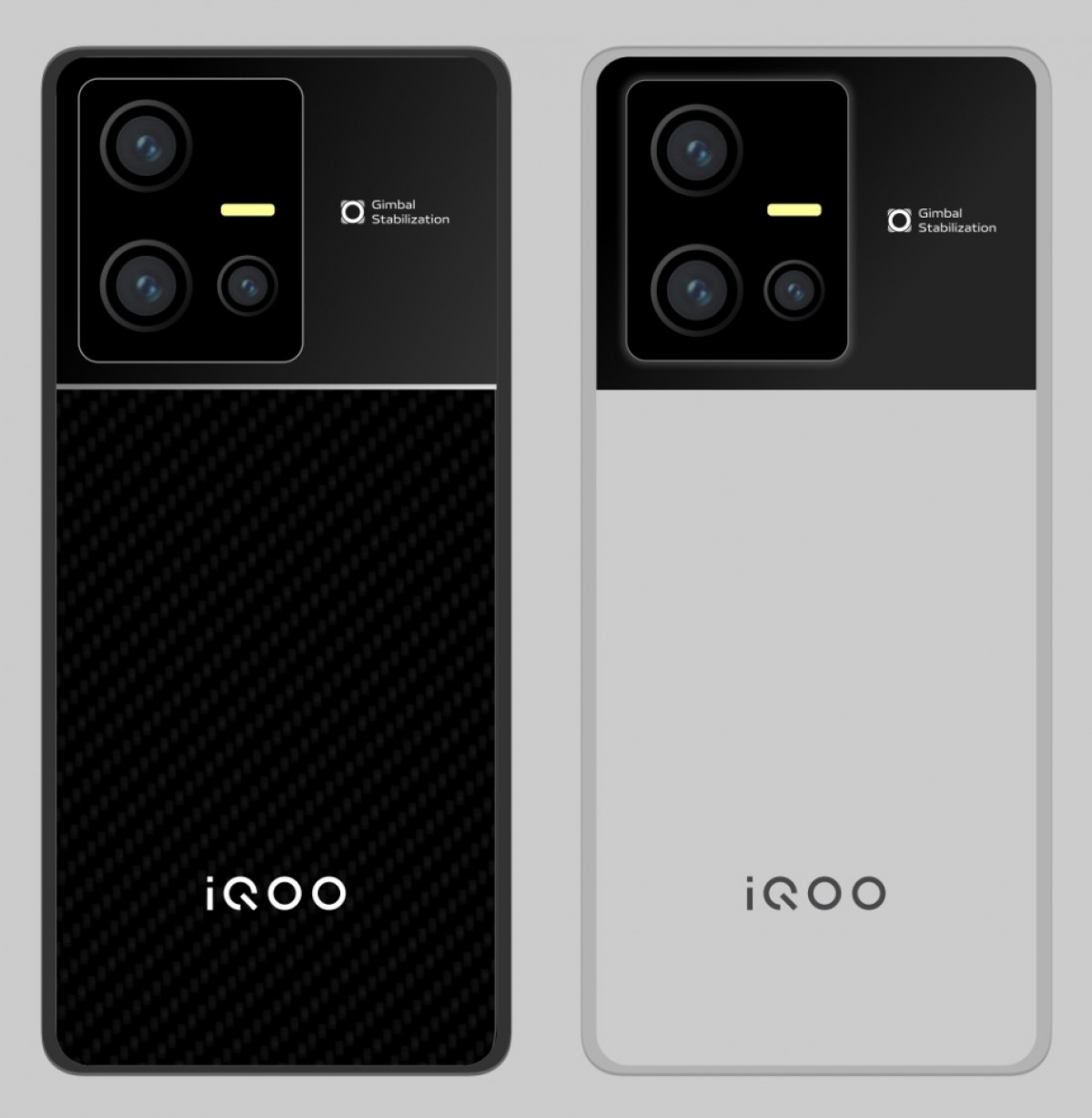 vivo iQOO 10 Pro alleged renders