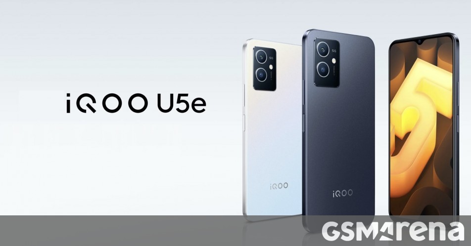 iQOO U5e goes official with Dimensity 700 SoC and 5,000 mAh battery - GSMArena.com news - GSMArena.com