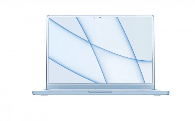 M2 MacBook Air render (by Darvik Patel)