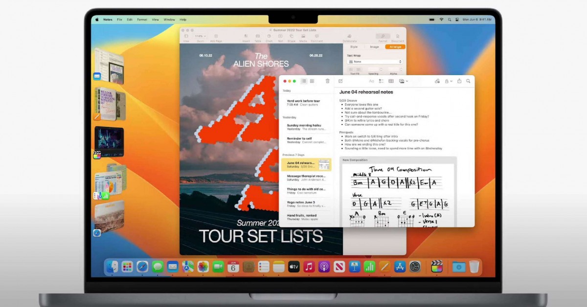 macOS Ventura gets Stage Manager, can use iPhone as webcam