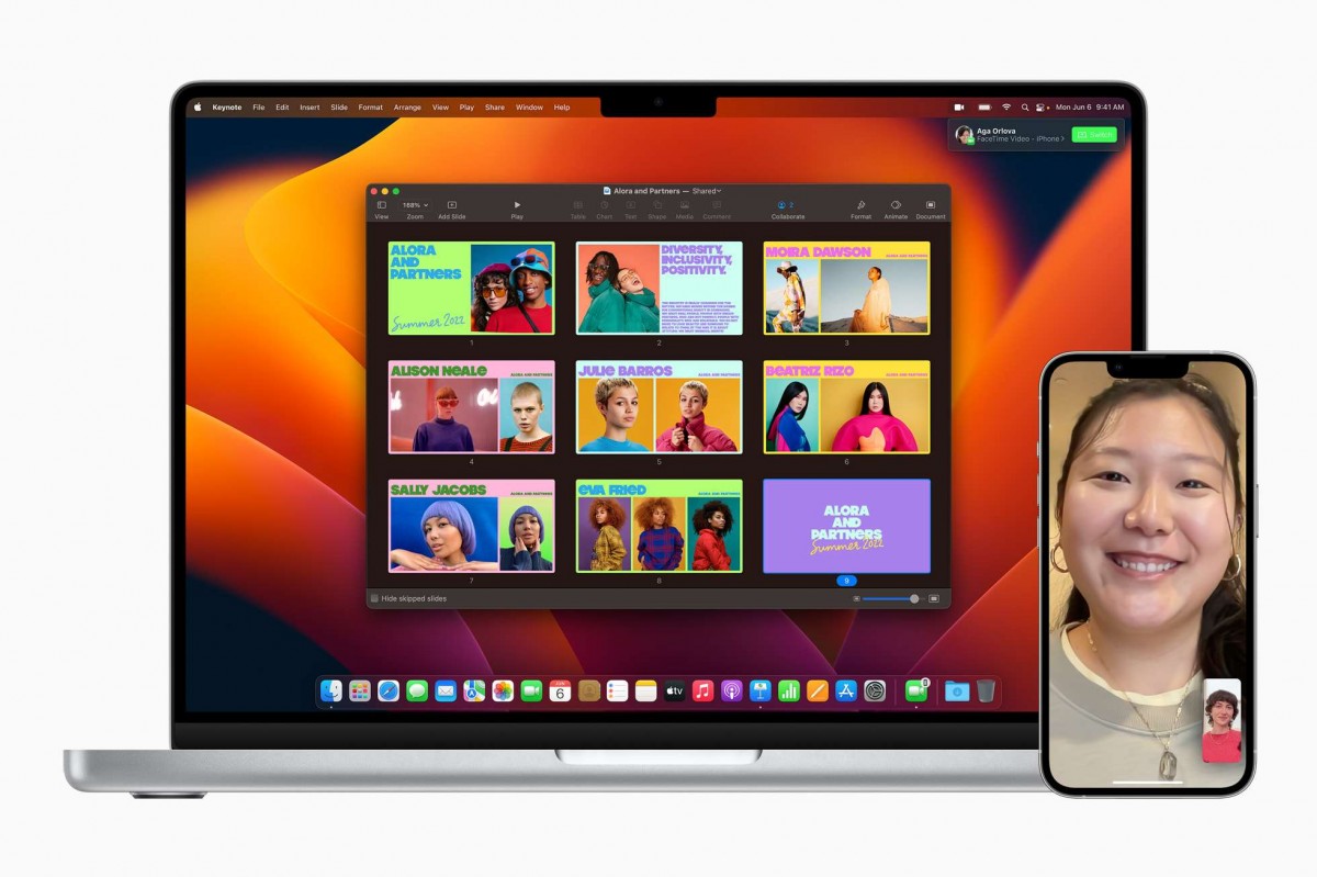 macOS Ventura gets Stage Manager, can use iPhone as a webcam