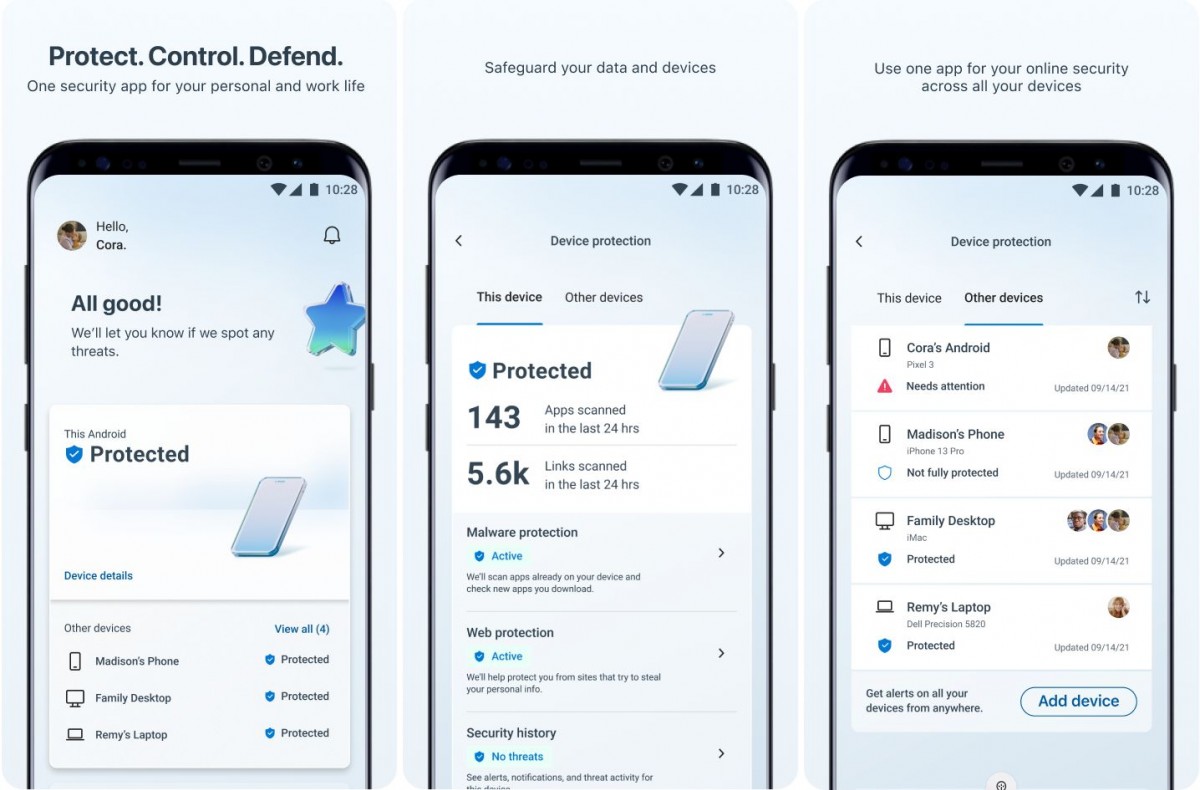 Microsoft Defender brings online and local protection to all platforms