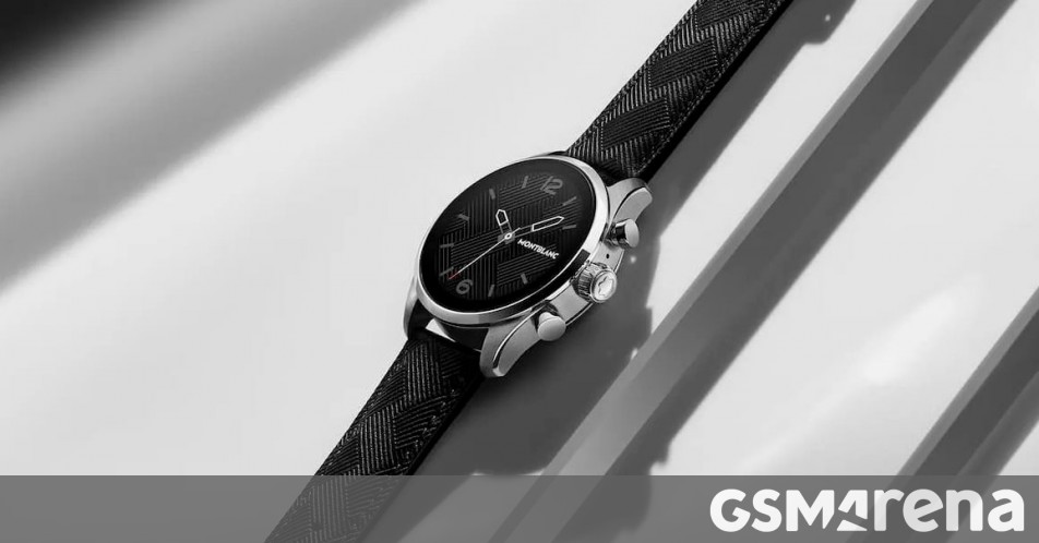 Wear OS 3.0을 실행하는 곧 출시될 Montblanc Summit 3는 iOS와 호환됩니다.