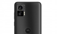Motorola Edge 30 Lite's leaked image reveals design